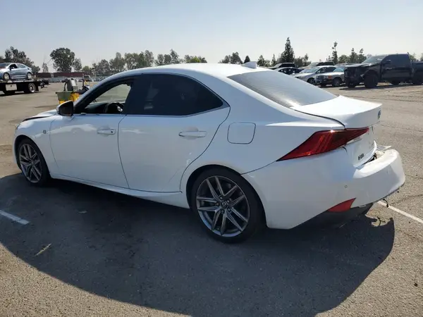 JTHBA1D21J5065305 2018 LEXUS IS - Image 2