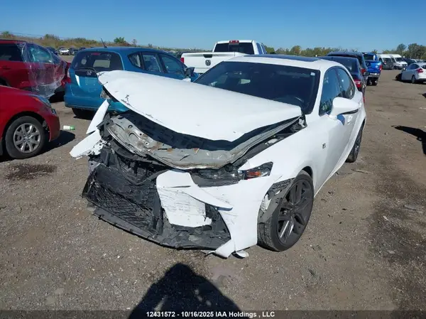 JTHBA1D21J5066695 2018 LEXUS IS - Image 2
