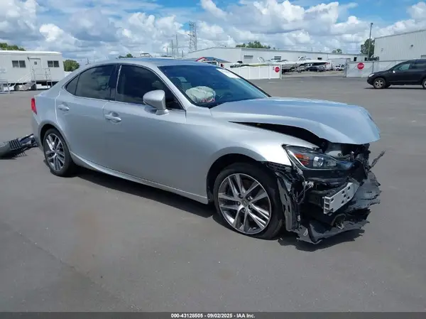JTHBA1D21J5068737 2018 LEXUS IS - Image 1