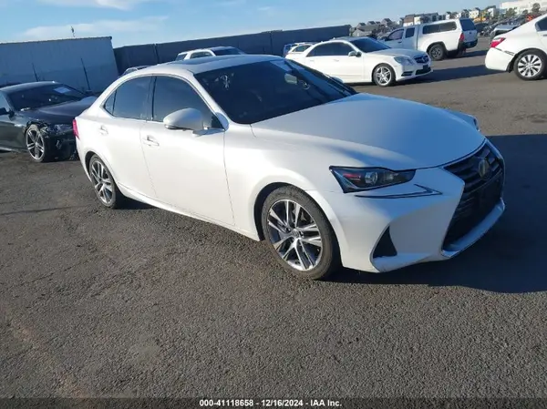 JTHBA1D21J5074277 2018 LEXUS IS - Image 1