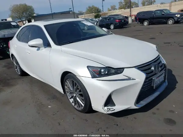 JTHBA1D21J5074750 2018 LEXUS IS - Image 1