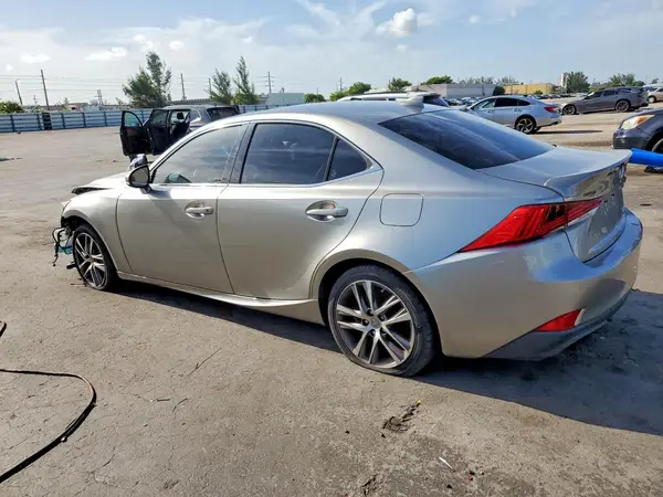 JTHBA1D21J5075669 2018 LEXUS IS - Image 2
