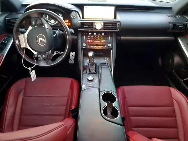 JTHBA1D21J5075817 2018 LEXUS IS - Image 8