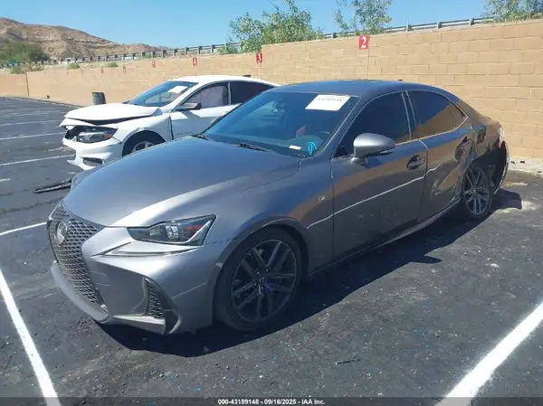 JTHBA1D21J5076255 2018 LEXUS IS - Image 2