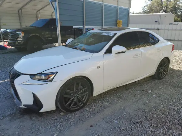 JTHBA1D21J5076935 2018 LEXUS IS - Image 1