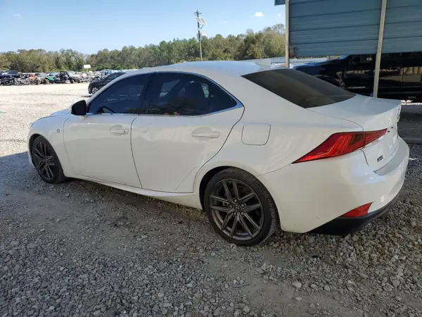 JTHBA1D21J5076935 2018 LEXUS IS - Image 2