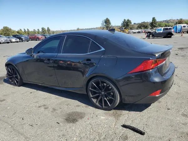 JTHBA1D21J5078393 2018 LEXUS IS - Image 2