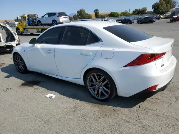 JTHBA1D21J5079687 2018 LEXUS IS - Image 2