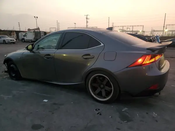 JTHBA1D21J5080953 2018 LEXUS IS - Image 2