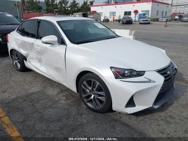 JTHBA1D21J5081987 2018 LEXUS IS - Image 1