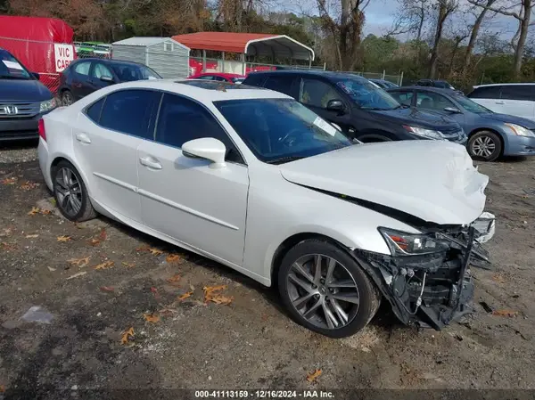 JTHBA1D21J5083478 2018 LEXUS IS - Image 1