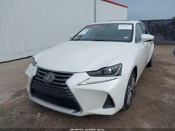 JTHBA1D21K5084521 2019 LEXUS IS - Image 2