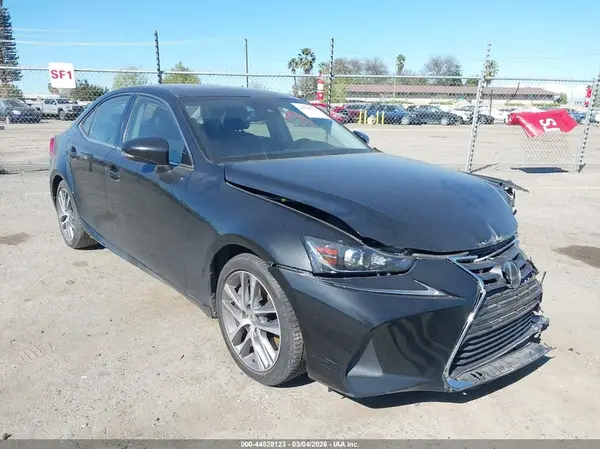 JTHBA1D21K5085085 2019 LEXUS IS