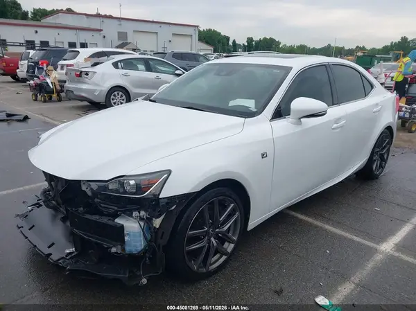 JTHBA1D21K5085300 2019 LEXUS IS - Image 2