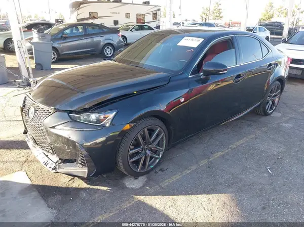 JTHBA1D21K5087340 2019 LEXUS IS - Image 2