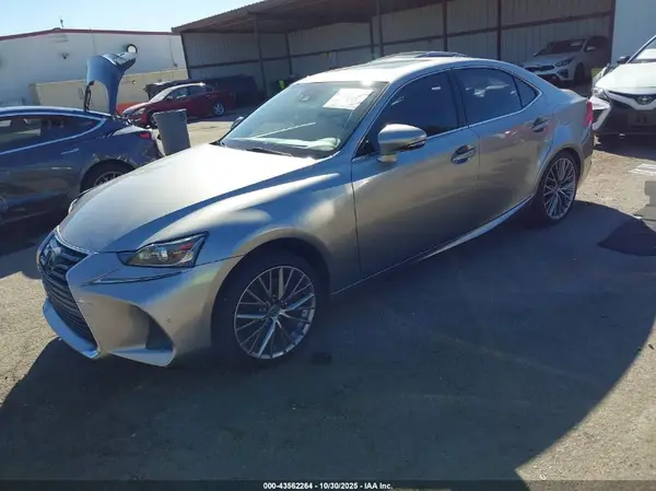 JTHBA1D21K5087578 2019 LEXUS IS - Image 2