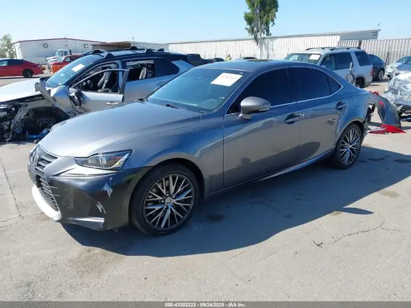 JTHBA1D21K5088553 2019 LEXUS IS - Image 2