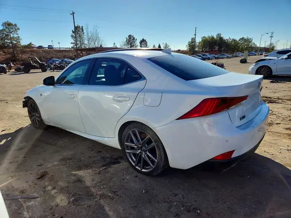JTHBA1D21K5088634 2019 LEXUS IS - Image 2