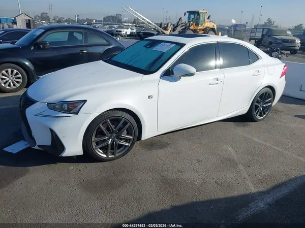 JTHBA1D21K5089881 2019 LEXUS IS - Image 2