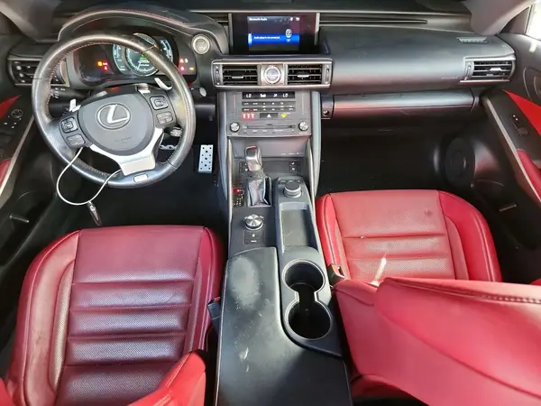 JTHBA1D21K5092473 2019 LEXUS IS - Image 8