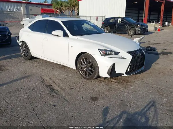 JTHBA1D21K5093168 2019 LEXUS IS - Image 1
