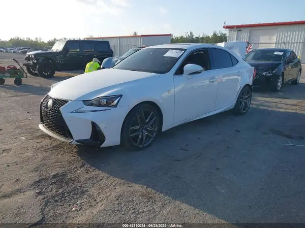 JTHBA1D21K5093168 2019 LEXUS IS - Image 2