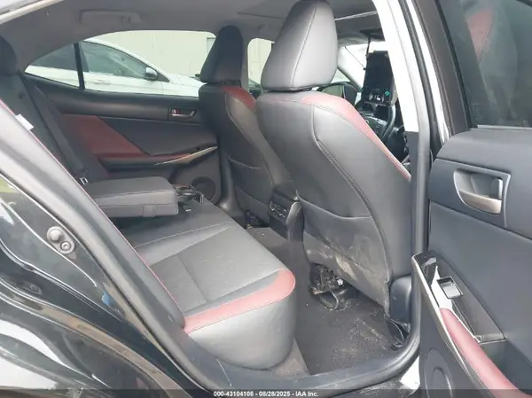 JTHBA1D21K5096037 2019 LEXUS IS - Image 8