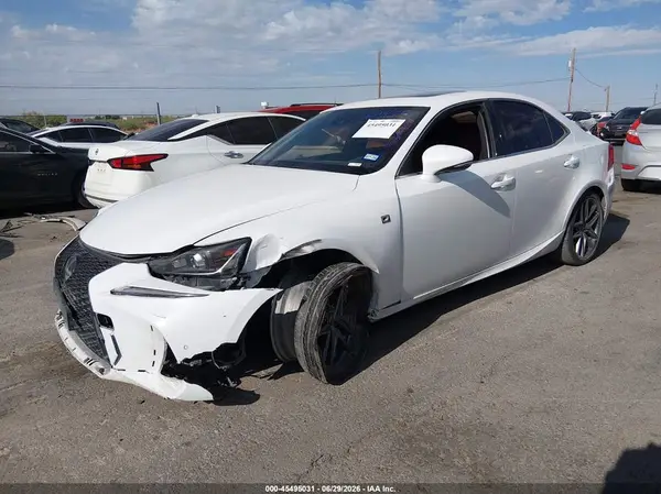 JTHBA1D21K5098449 2019 LEXUS IS - Image 2