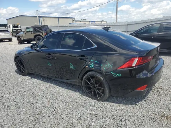 JTHBA1D22G5002514 2016 LEXUS IS - Image 2
