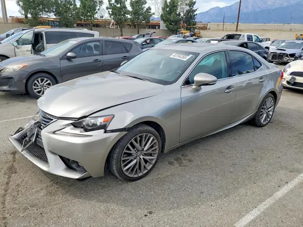 JTHBA1D22G5003307 2016 LEXUS IS - Image 1