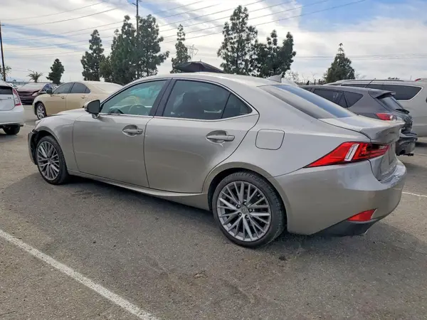 JTHBA1D22G5003307 2016 LEXUS IS - Image 2