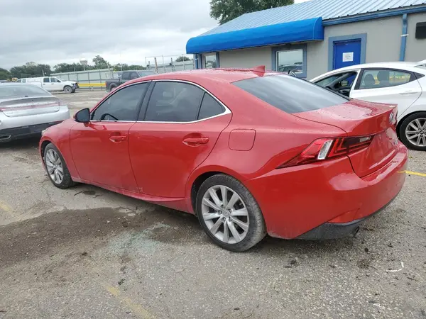 JTHBA1D22G5005297 2016 LEXUS IS - Image 2