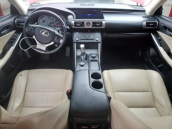 JTHBA1D22G5005297 2016 LEXUS IS - Image 8