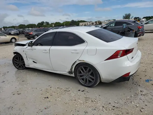JTHBA1D22G5008300 2016 LEXUS IS - Image 2