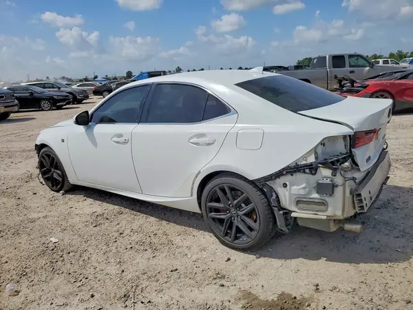 JTHBA1D22G5009575 2016 LEXUS IS - Image 2
