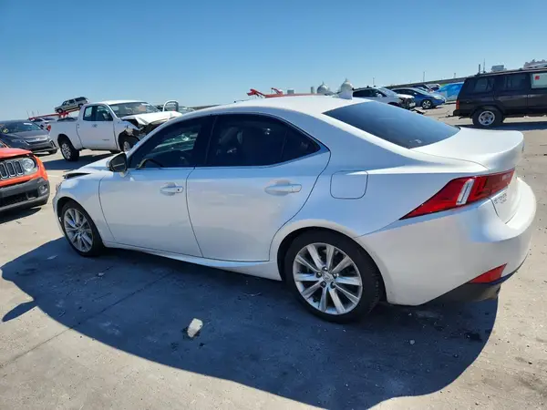 JTHBA1D22G5009642 2016 LEXUS IS - Image 2