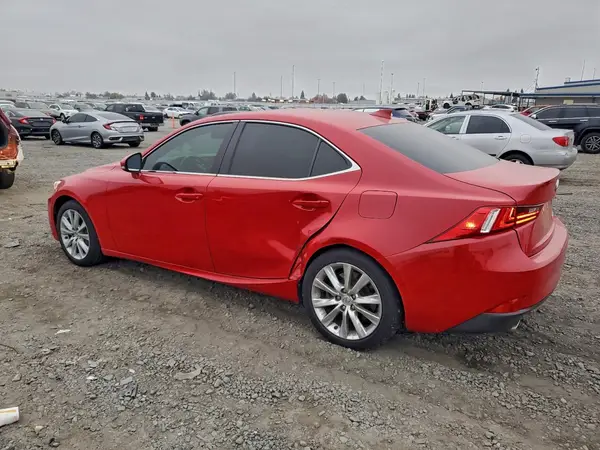 JTHBA1D22G5009723 2016 LEXUS IS - Image 2