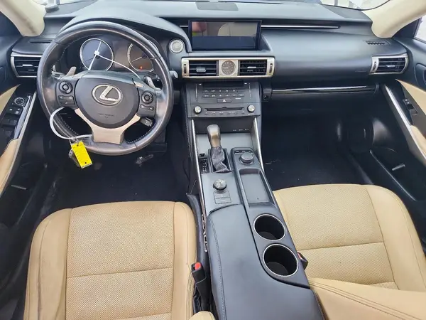 JTHBA1D22G5010404 2016 LEXUS IS - Image 8