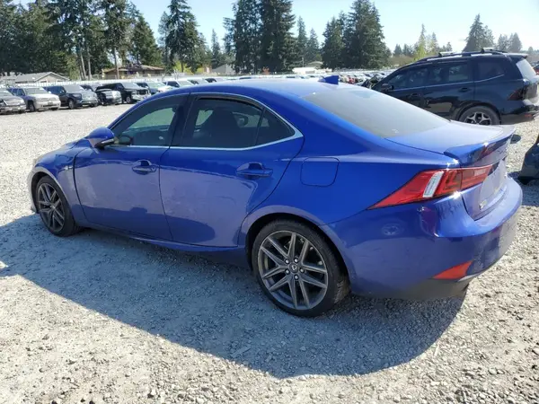 JTHBA1D22G5013724 2016 LEXUS IS - Image 2