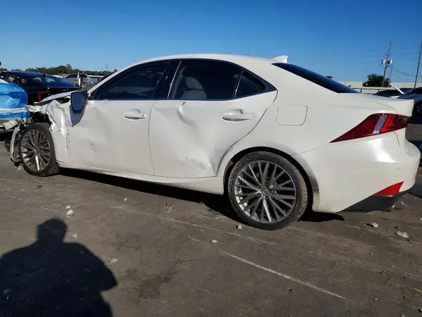 JTHBA1D22G5016168 2016 LEXUS IS - Image 2