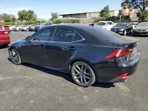 JTHBA1D22G5016302 2016 LEXUS IS - Image 2