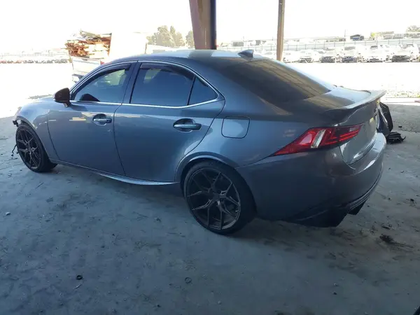 JTHBA1D22G5016560 2016 LEXUS IS - Image 2