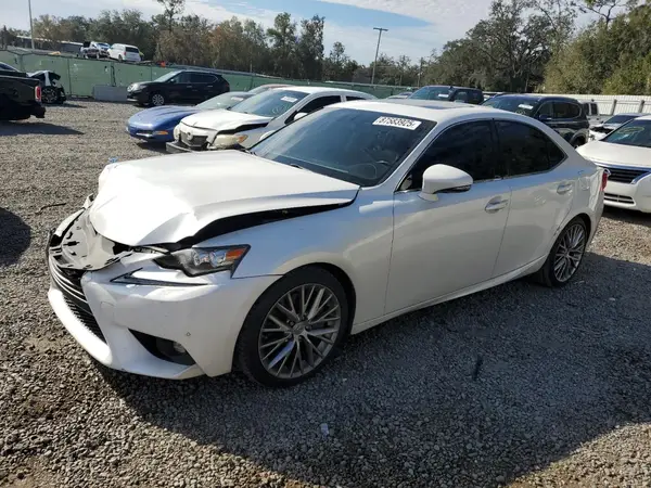 JTHBA1D22G5017126 2016 LEXUS IS - Image 1