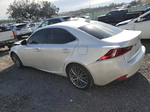 JTHBA1D22G5017126 2016 LEXUS IS - Image 2