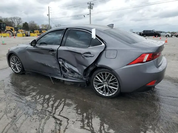 JTHBA1D22G5017188 2016 LEXUS IS - Image 2