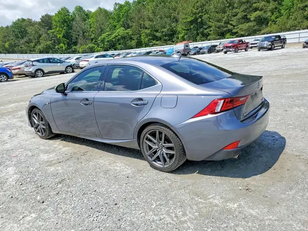 JTHBA1D22G5017482 2016 LEXUS IS - Image 2