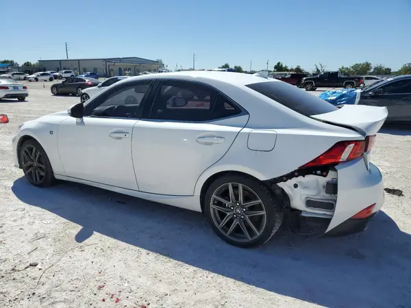 JTHBA1D22G5018423 2016 LEXUS IS - Image 2