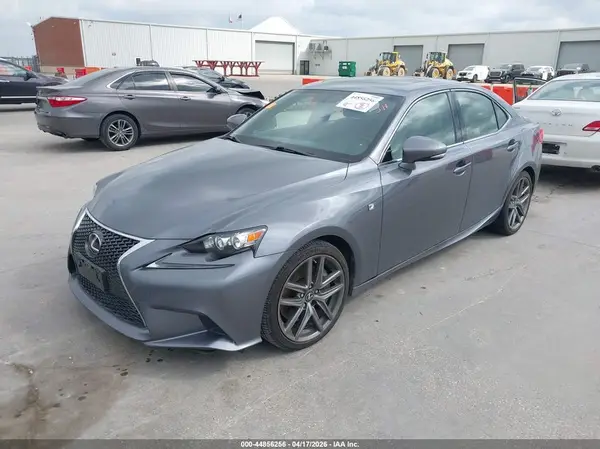 JTHBA1D22G5022262 2016 LEXUS IS - Image 2