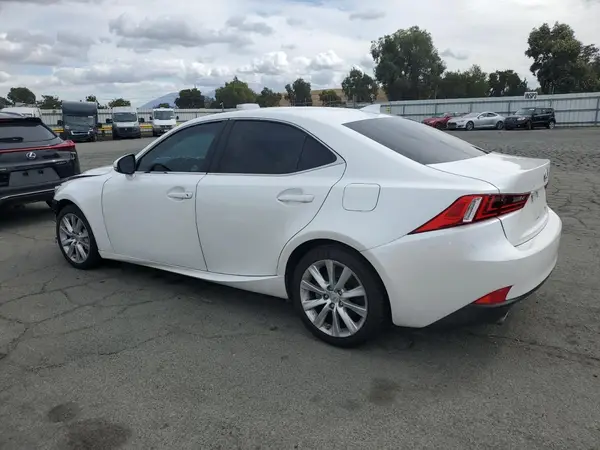 JTHBA1D22G5025842 2016 LEXUS IS - Image 2