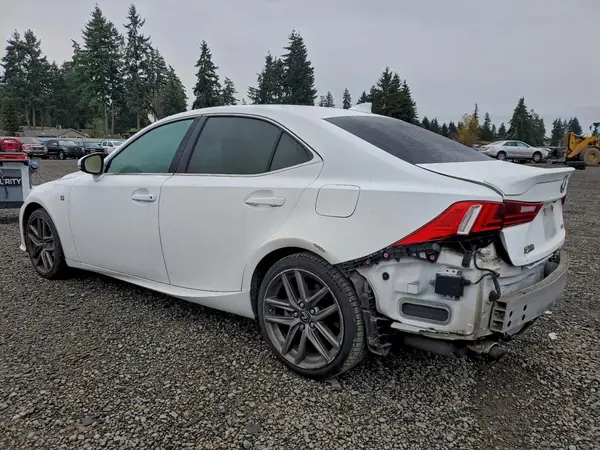JTHBA1D22G5034217 2016 LEXUS IS - Image 2